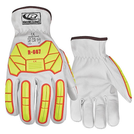 Impact Resistant Gloves,M,PR
