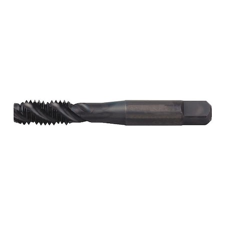 Spiral Flute Tap, 5/16"-18, Bottoming, 2 Flutes, UNJC