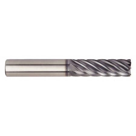 Corner Radius End Mill, 0.375 in