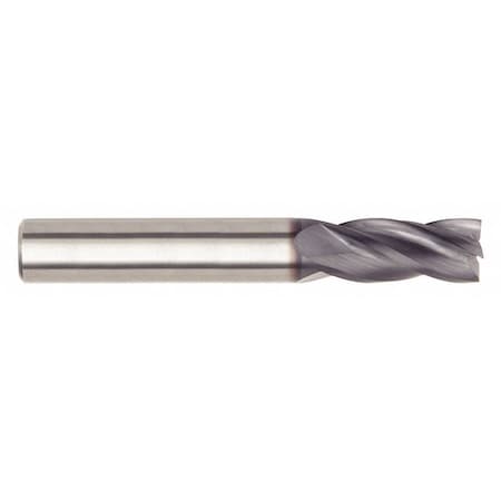 Square End Mill, 0.5 in, Carbide