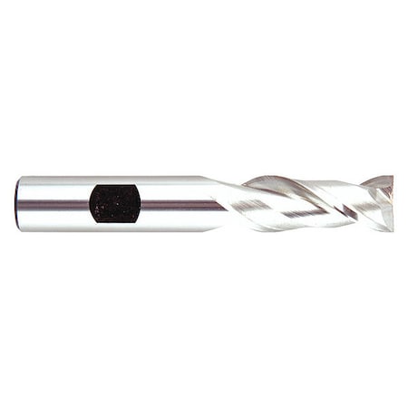 End Mill,9/16 dia.,1/2 Shank,1-1/8 L Cut
