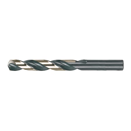 R 4-3/4" HSS TiN 135 Deg. Jobber Length Drill Bit