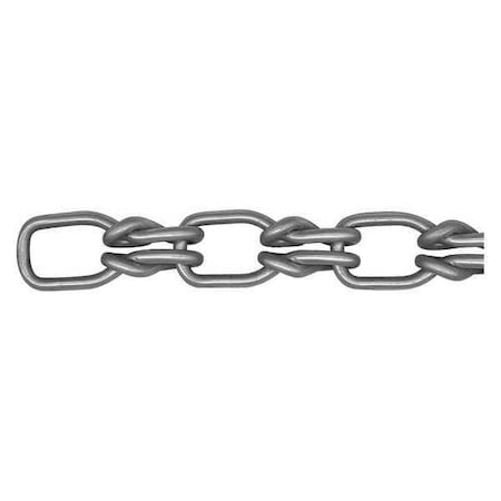 Chain,Lock Link,100 ft.,155 lb.,Weldless