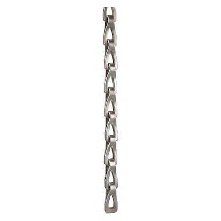 Chain,Sash,Flat,100 ft.,94 lb.,Weldless