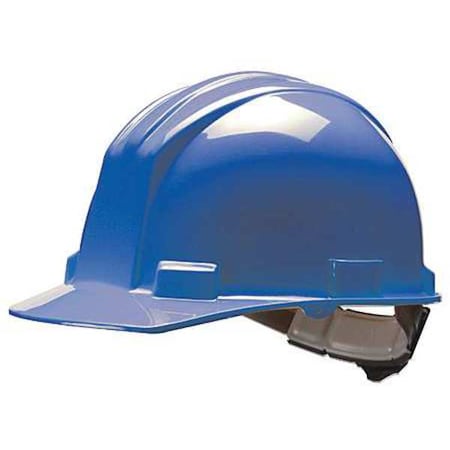 Hard Hat, S62, Polyethylene, 4 Point Ratchet, Type 1, Class C, Blue