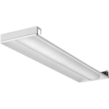 Recessed Troffer,4 ft L,4114 lm,33W