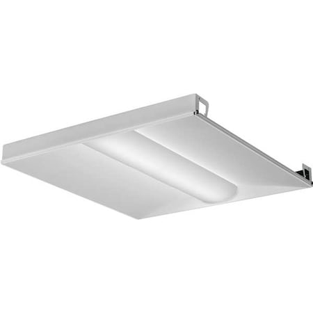 Recessed Troffer,2 ft L,3385 lm,26.6W