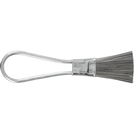 Loop Hdl Metal Chip,SS,1-5/8" Trim