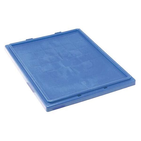 Blue Plastic Lid