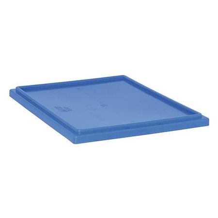 Blue Plastic Lid
