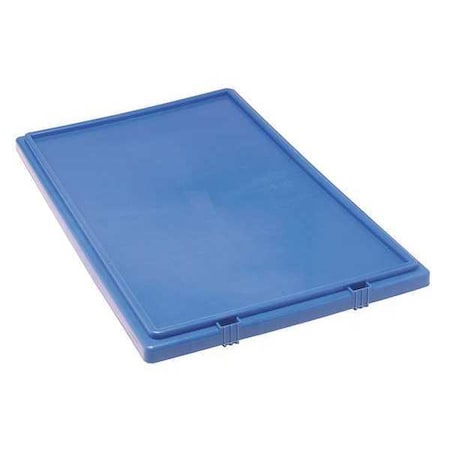 Blue Plastic Lid