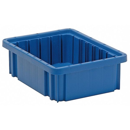 Divider Box,10-7/8x8-1/4x3-1/2 In,Blue