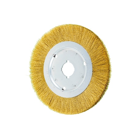Wheel Crimp,Nrrw Face,.008Brass Wire,8