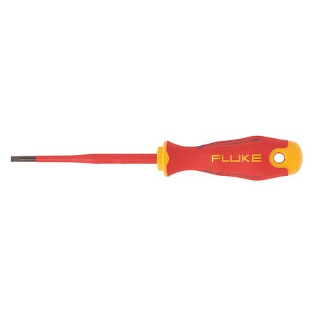 Insulated Slotted Screwdriver 5/32 in Round