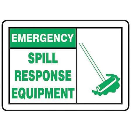 Safety Label, 3 1/2 in Height, 5 in English, LCHL901VSP, PK5
