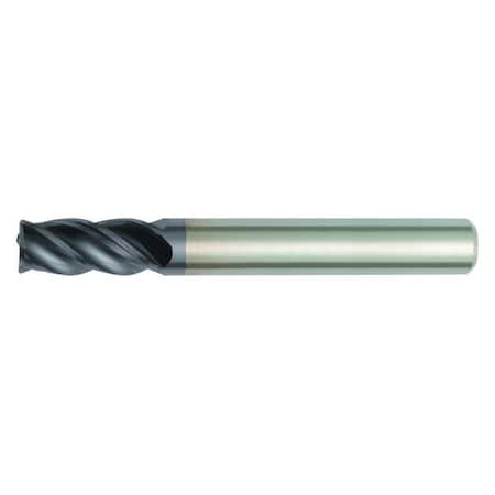 End Mill,TiAlN,0.1875 in. Milling Dia.