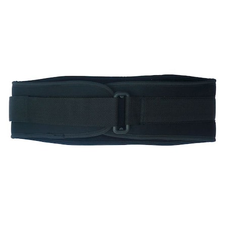 Back Support,Black,6 In. Wide,Nylon,2XL