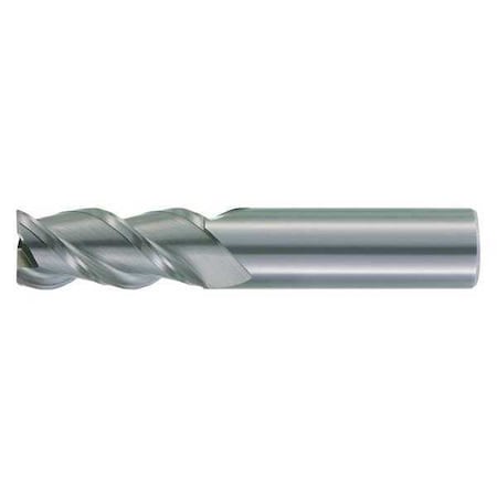 End Mill,0.3750 in. Milling Dia.,4K03