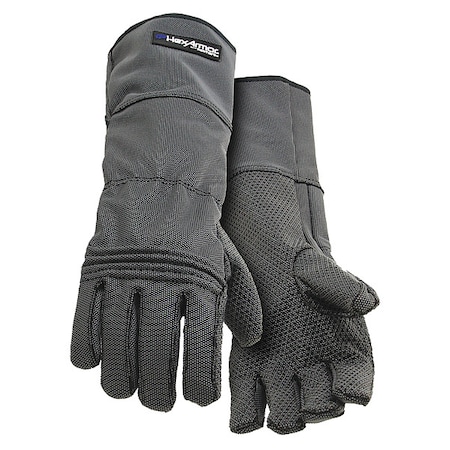 Cut-Resistant Gloves, Cut Level A9 ,Uncoated ,None ,2XL 1 PR