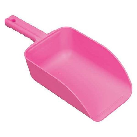 Large Hand Scoop,6-1/2 In. W,Pink
