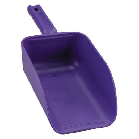 Large Hand Scoop,6-1/2 In. W,Purple