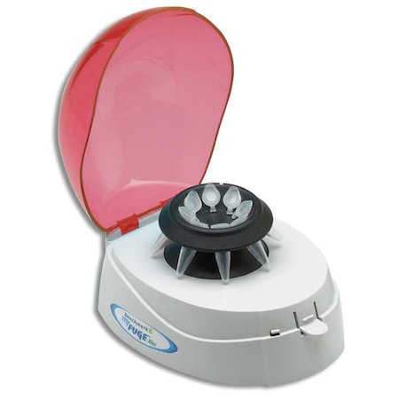 Mini Centrifuge,Red Lid,1.5/2.0mL Tube