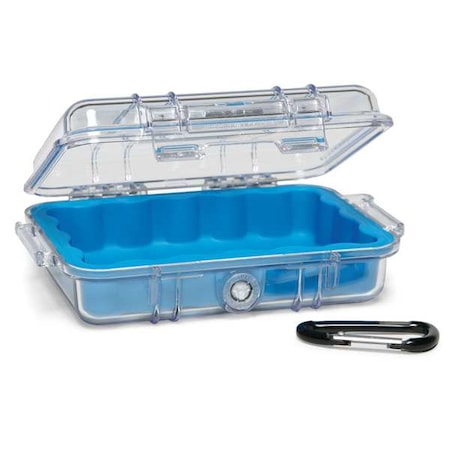 Micro Case,Blue,6.82 x 4.75 x 2.12 In