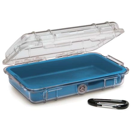 Micro Case, Blue, 7-1/2"Hx5-1/16"Wx2-1/8"D