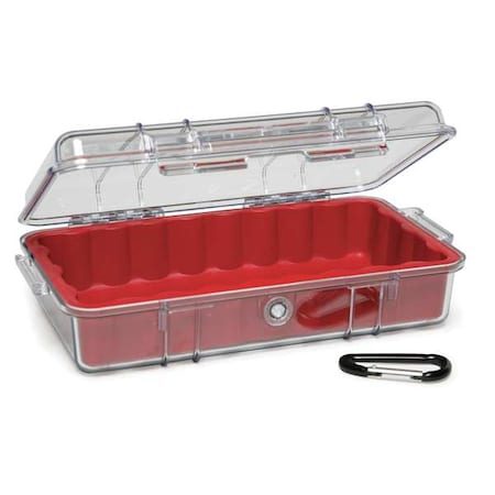 Micro Case,Red,9.37 x 5.56 x 2.62 In