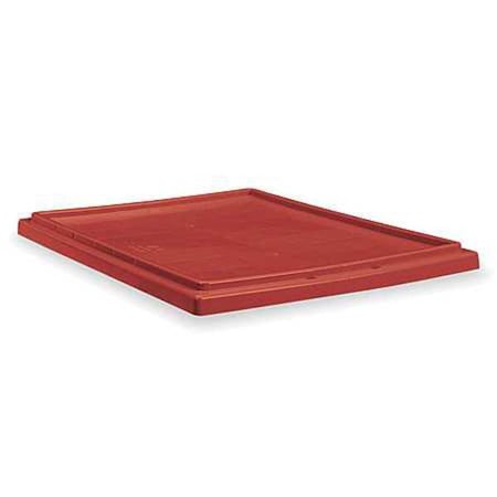 Red Plastic Lid