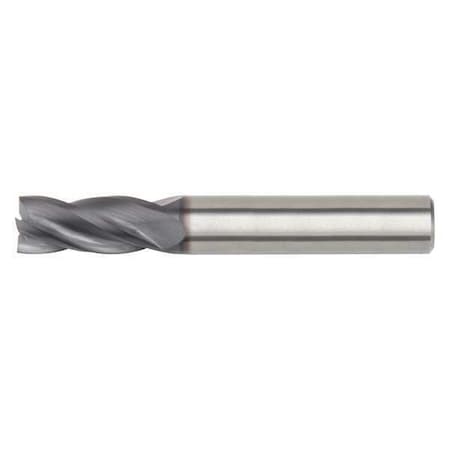End Mill,0.1250 in. Milling Dia.,I4S
