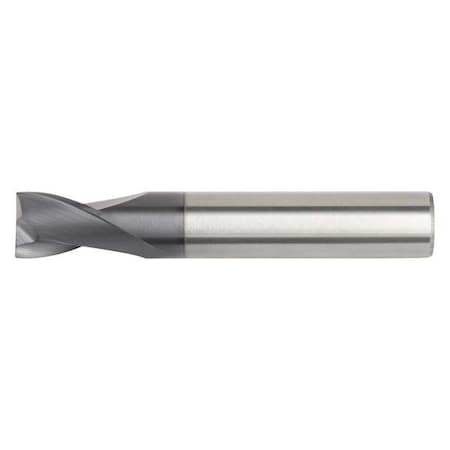 End Mill,0.1250 in. Milling Dia.,I2S