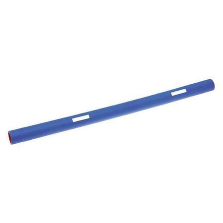 Silicone Coolant Hose,Blue,2 in. Dia
