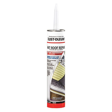 Roof Cement,Solvent Base,10.1 oz