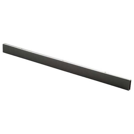 Rectangular Tubing 48"L, Black, 10PK