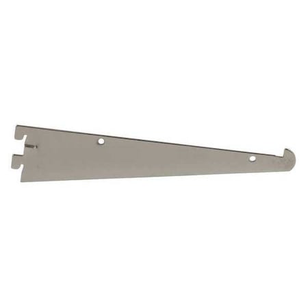 Bracket, Chrome, 8"L, 3/32"Thick, 25PK