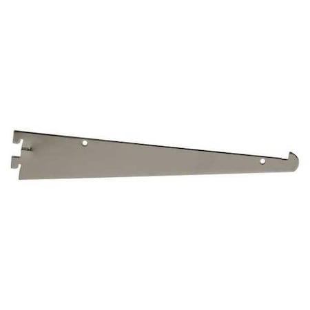 Bracket, Chrome, 10"L, 3/32" Thick, 25PK
