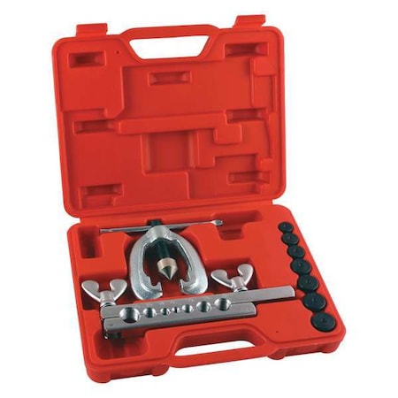Tool Set,Double Flaring,9 pcs.