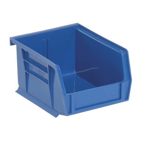 Blue Hang and Stack Bin, 5-3/8"L x 4-1/8"W x 3"H
