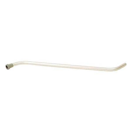 56" One-Piece, Two-Bend Aluminum Wand