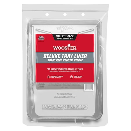 11" Paint Tray Liner 12pk.