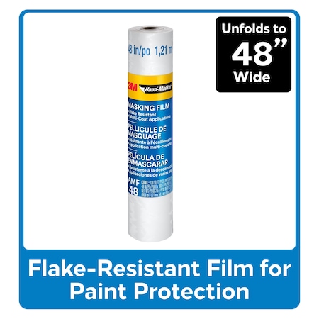 Advanced Masking Film,48"x180ft x.35 mil