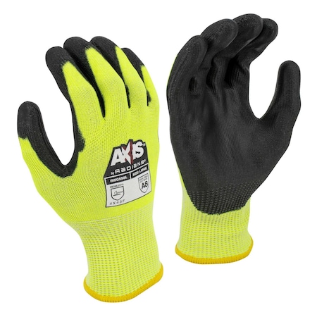 Gloves, Cut Level A7 ,Polyurethane ,M 1 PR