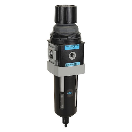 Filter-Regulator, Particles/Water Removal
