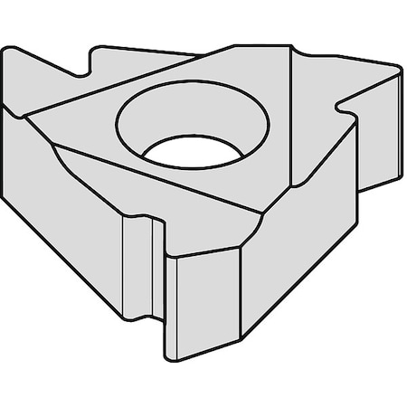 Threading Insert,3ERG,Triangle