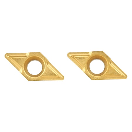 Diamond Turning Insert, Diamond, 4.07mm, GPHT, 1, Carbide