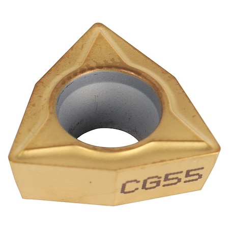 Insert, Trigon, 3, WPMT, 1, Carbide