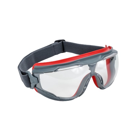 Safety Goggles, GoggleGear 500 Series, Anti-Fog, Clear Lens, ANSI Dust/Splash Rating D3/D4