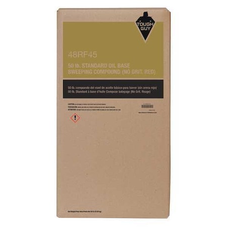 No-Grit Oil-Based Sweeping Compound