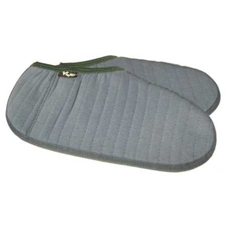 Men's Boot Liner, Acrylic, Cotton, Gray, 14 to 15, 1 PR